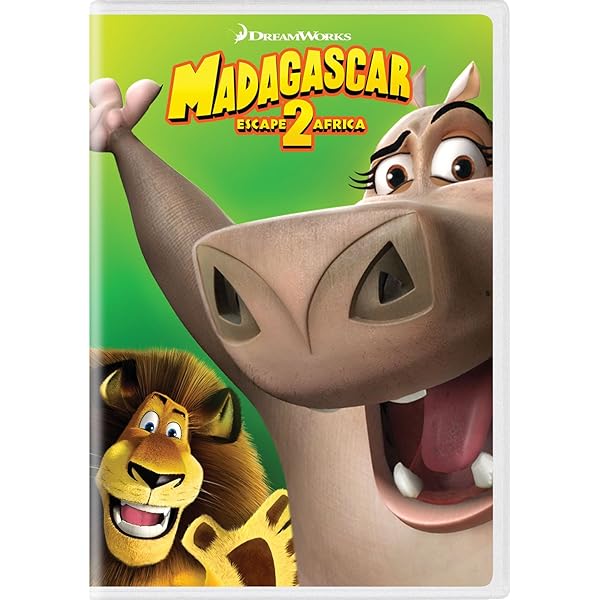 Amazon.com: Madagascar [DVD] : Jada Pinkett Smith,Chris Rock